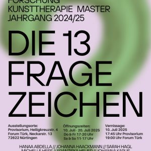 Die 13 Fragezeichen