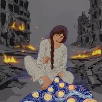 Vernissage im Provisorium 14.1.2026, Kimia