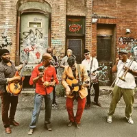 Kobotown aus Kanada am Samstag, 27.06.2026 auf dem Schön am Neckar Open Air Festival in Nürtingen